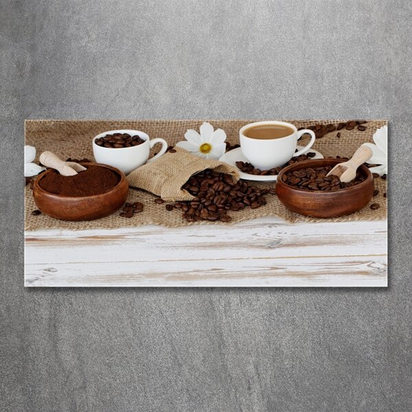Tablou din Sticlă ceașcă de cafea