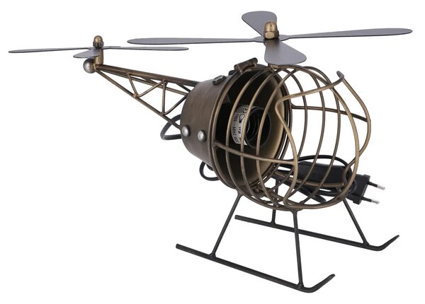 Lampa de masa Stil Industrial Elicopter L 40 cm