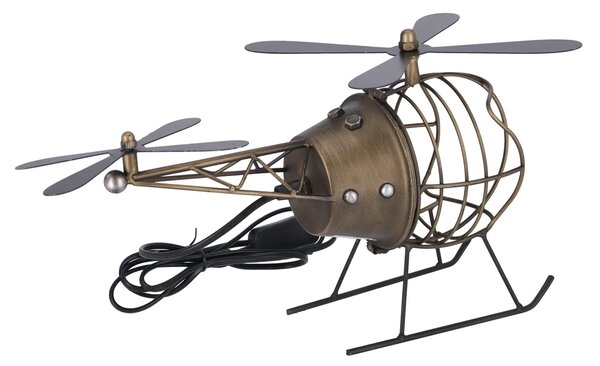 Lampa de masa Stil Industrial Elicopter L 40 cm