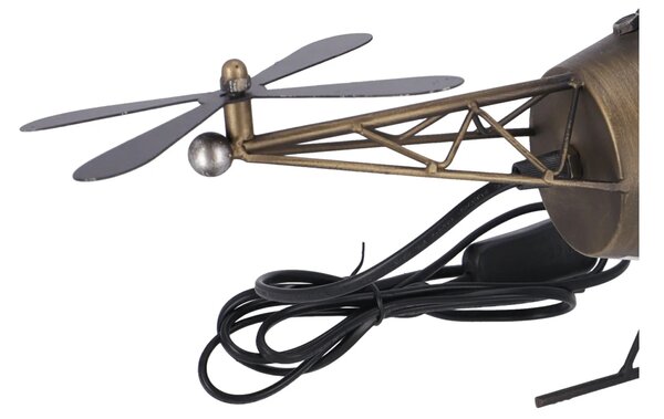 Lampa de masa Stil Industrial Elicopter L 40 cm