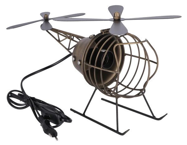 Lampa de masa Stil Industrial Elicopter L 40 cm