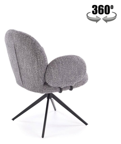 Scaun pivotant K568 gri