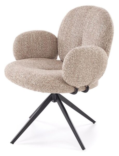 Scaun pivotant K568 bej