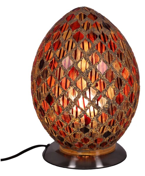 Lampa de masa Mozaic Oriental h 31,5 cm