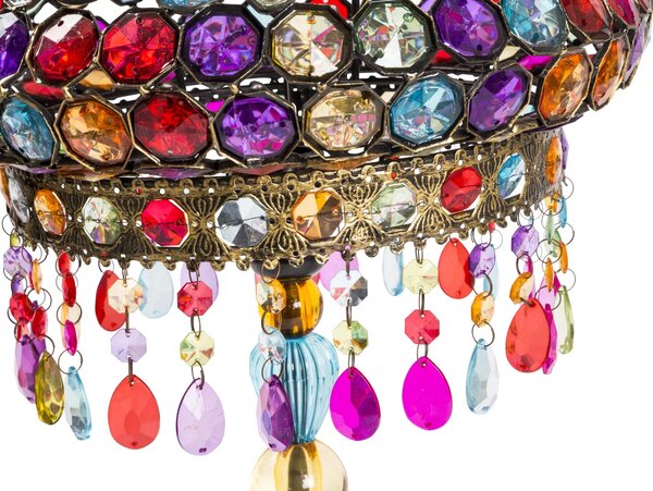 Lampa de masa Boho h 50 cm