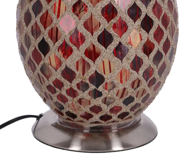 Lampa de masa Mozaic Oriental h 31,5 cm
