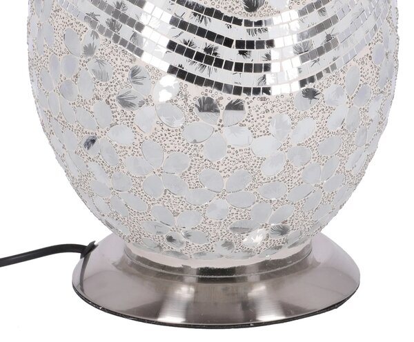 Lampa de masa Mozaic Silver h 31,5 cm