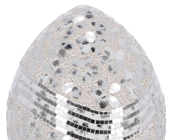 Lampa de masa Mozaic Silver h 31,5 cm