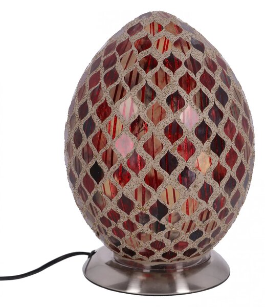 Lampa de masa Mozaic Oriental h 31,5 cm