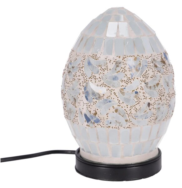 Lampa de masa Mozaic Petal h 21,5 cm