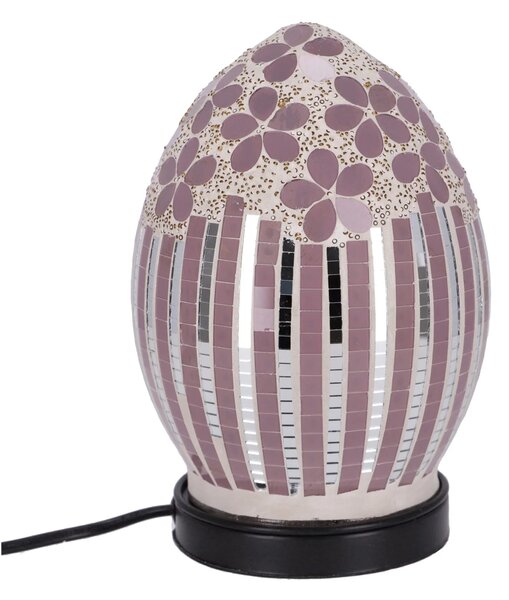 Lampa de masa Mozaic Flower h 21,5 cm