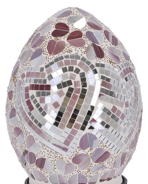 Lampa de masa Mozaic Cuore h 21,5 cm
