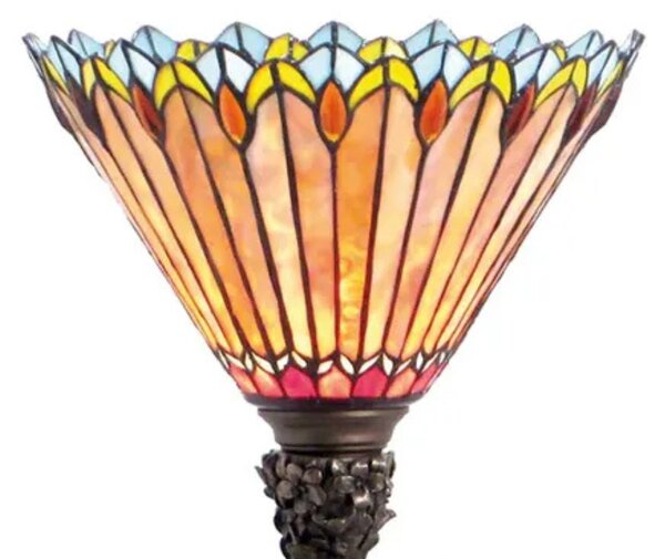 Lampa de masa Tiffany Sisters h 67 cm