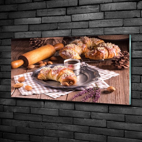 Tablou Printat Pe Sticlă cornuri