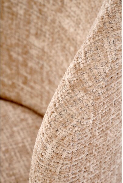 Scaun de dining Basso bej/nuc deschis