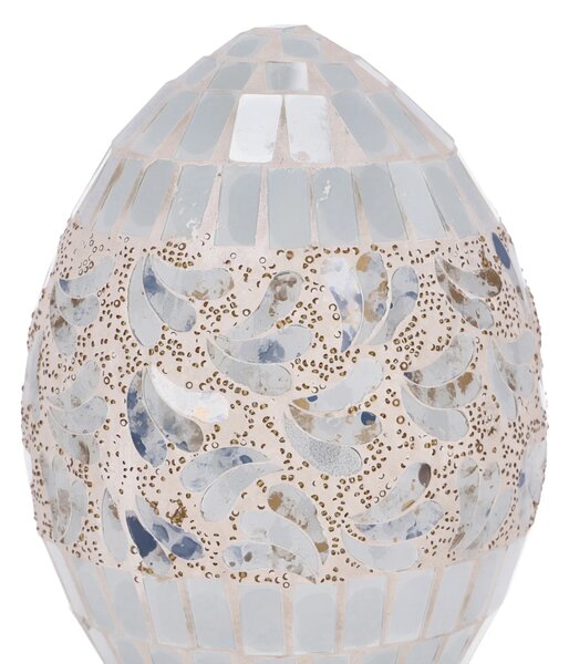 Lampa de masa Mozaic Petal h 21,5 cm