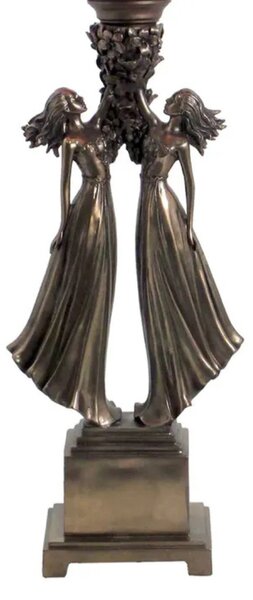 Lampa de masa Tiffany Sisters h 67 cm