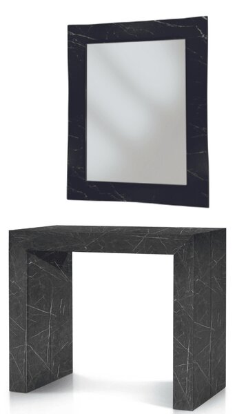 Consola extensibila tip masa Marmo
