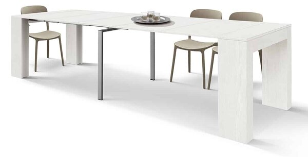 Consola extensibila tip masa Roma - TAUPE BEJ - 300 cm/90 cm /76 cm - 12 - Extensibila
