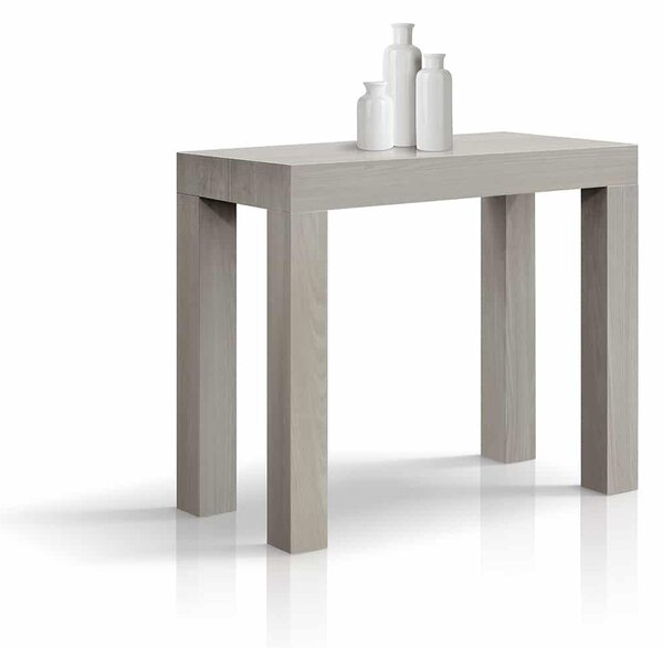 Consola extensibila tip masa ADELLE - TAUPE BEJ - 300 cm/90 cm /76 cm - 12