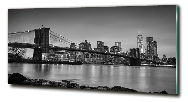 Tablou din Sticlă New York