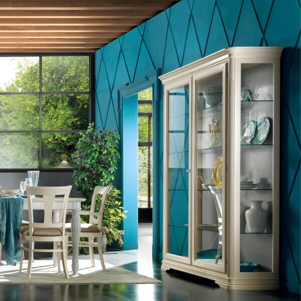 VITRINA MARCO POLO USI STICLA