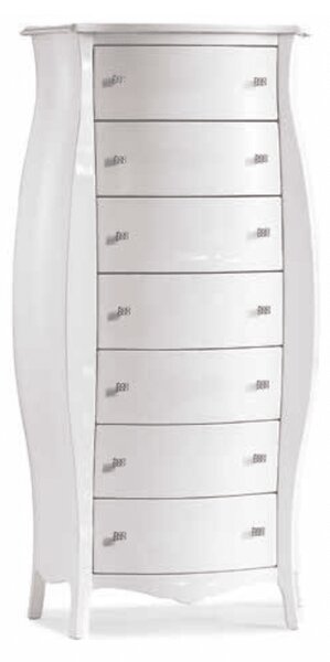 COMODA BOMBATA CHIC 7 SERTARE
