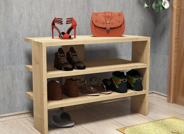 Pantofar din pal, Anyka Homs DPMI002, antracit,93 cm