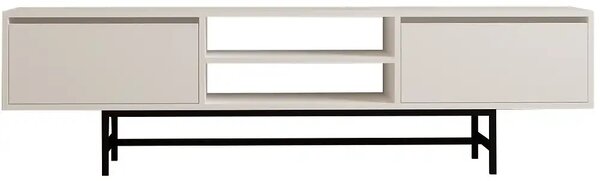 Comoda tv Angelyn pentru living culoare alb,180 cm