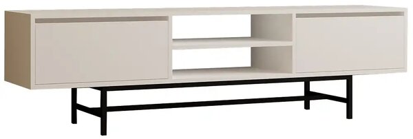 Comoda tv Angelyn pentru living culoare alb,180 cm
