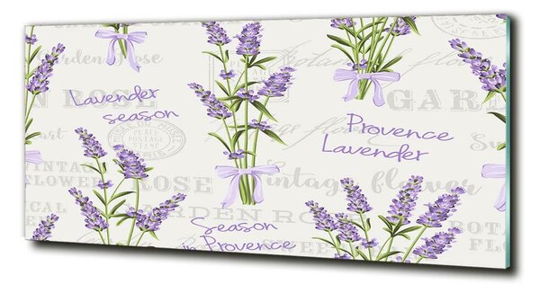 Tablou Printat Pe Sticlă Lavandă