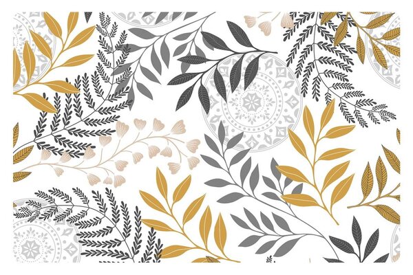 Suport pentru farfurii 28.5x44 cm Merveille – douceur d'intérieur