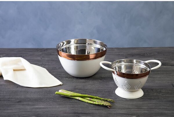 Strecurătoare din oțel inoxidabil ø 26 cm Prescott – Premier Housewares