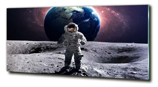 Tablou sticlă Astronaut