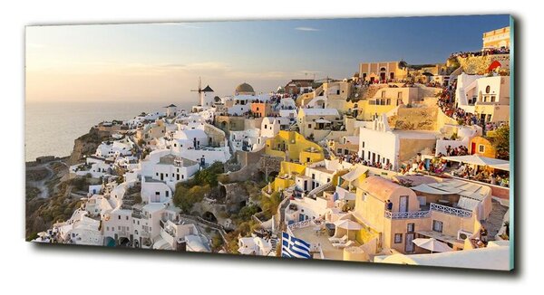 Imagine de sticlă Santorini, Grecia