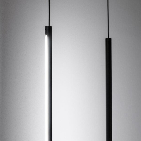 Lampadar LED Ideal Lux FILO LED/14W/230V 2700K CRI 90 negru