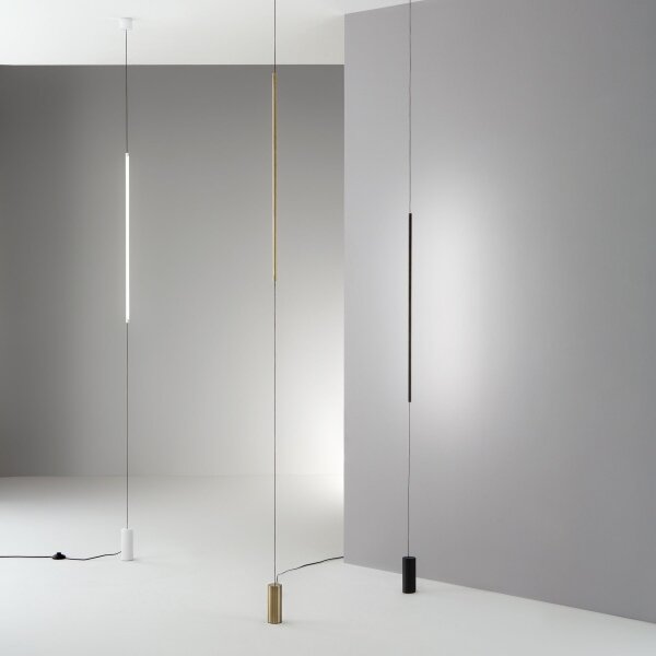 Lampadar LED Ideal Lux FILO LED/14W/230V 2700K CRI 90 negru