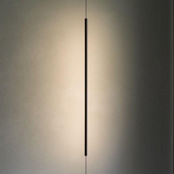 Lampadar LED Ideal Lux FILO LED/14W/230V 2700K CRI 90 negru