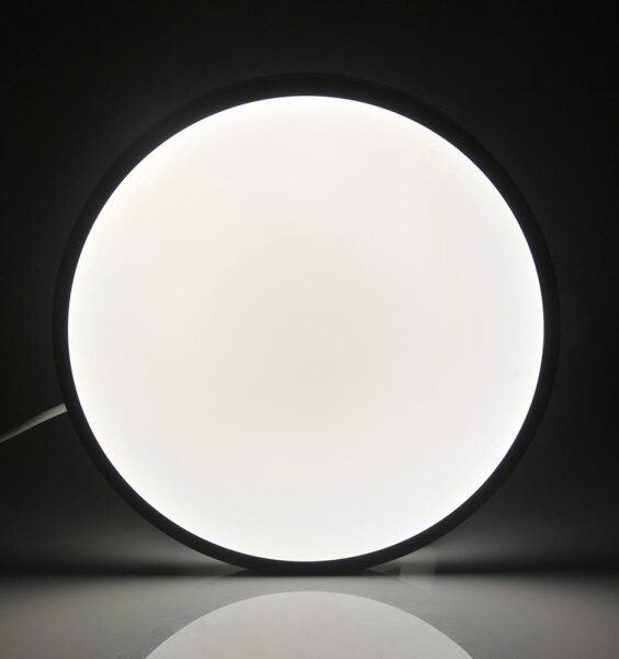 Plafonieră LED KERN LED/15W/230V negru