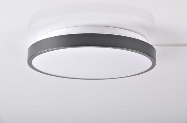 Plafonieră LED KERN LED/15W/230V negru