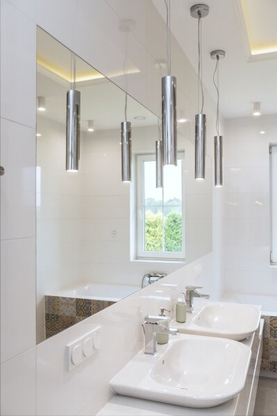Lustră pe cablu GOMERA 1xGU10/5W/230V neagră Argon 4756
