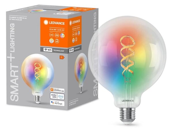 Bec LED RGBW dimabil Ledvance SMART+ E27/4,8W/230V 2700-6500K Wi-Fi