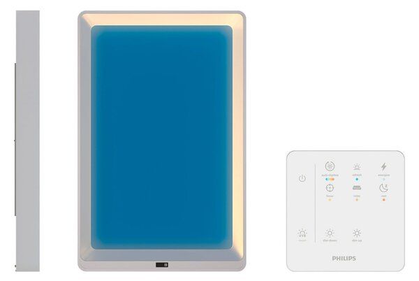 Plafoniere Philips, SKYLIGHT, reglabil, Alb, Camera de zi, Plastic, Modern