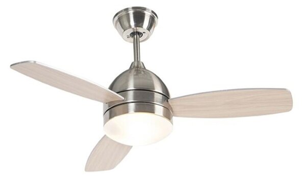 Ventilator de tavan din oțel 96cm cu telecomandă - Rotar