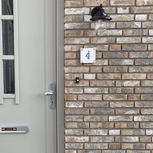 Aplică clasică de perete pentru exterior neagră IP44 - Oxford