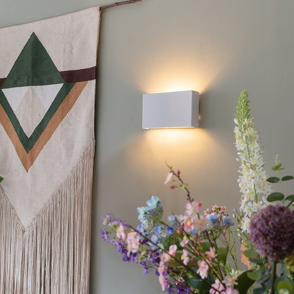 Lampa de perete moderna alba - Otan