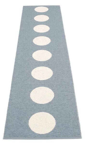 Covor tip traversă pentru interior și exterior albastru deschis 70x300 cm Vera Storm – Pappelina