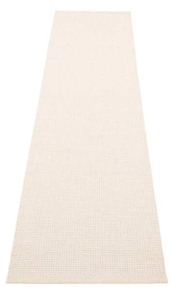 Covor tip traversă pentru interior și exterior crem 70x300 cm Emm Vanilla – Pappelina