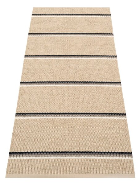 Covor tip traversă pentru interior și exterior bej 70x180 cm Olle Mud Beige – Pappelina