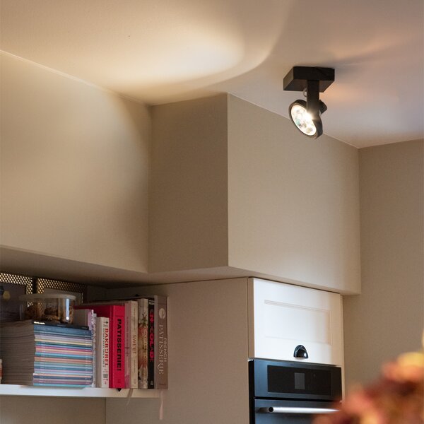 Spotlight modern negru - Master 111